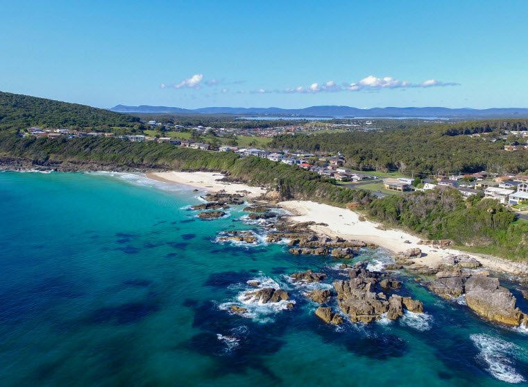 Burgess Beach, Australia